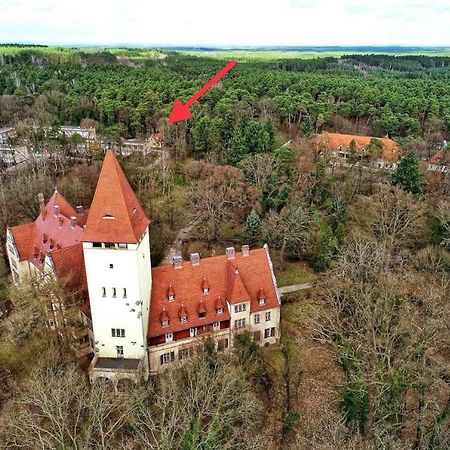 Zolty Domek Nad Jeziorem Lubniewice Exterior foto